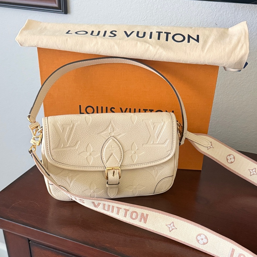 Louis Vuitton Monogram Empreinte Diane bag